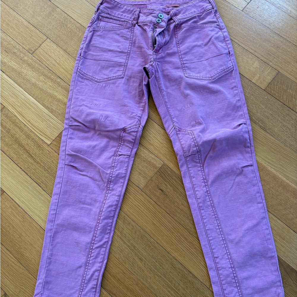 Light red Wanderer Pilcro & the Letterpress Casual Pants